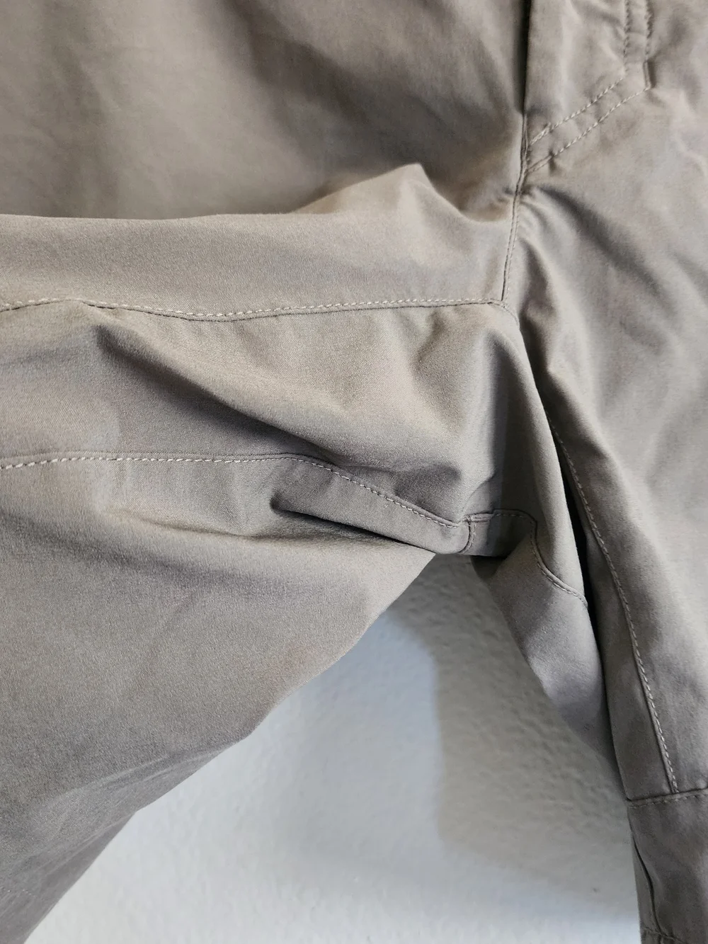 The North Face Paramount Active Hiking Shorts Men's 31 Brown Water-Repellent